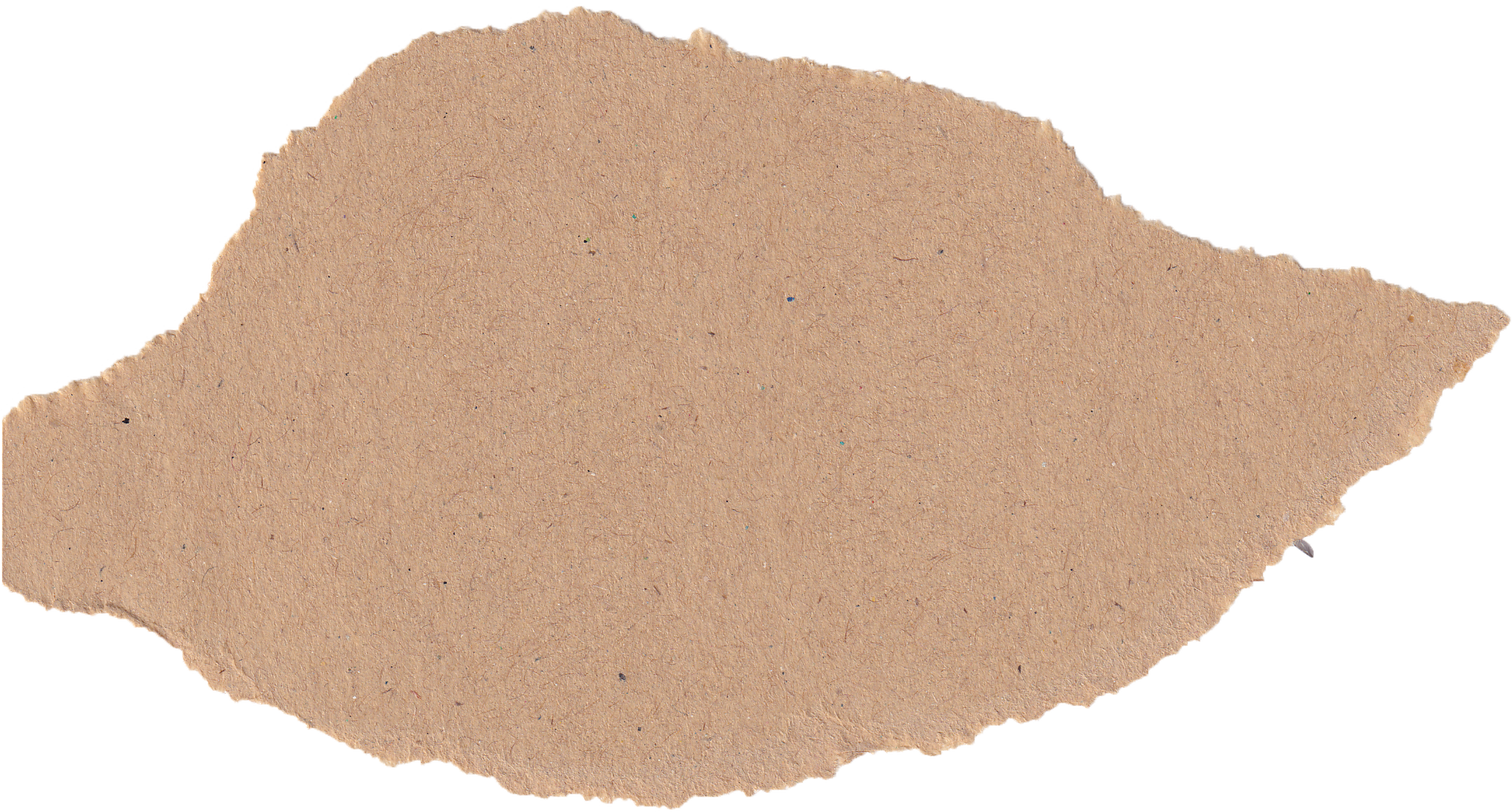 Brown Ripped Paper